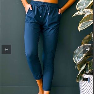 Zyia Navy Everywhere Pants